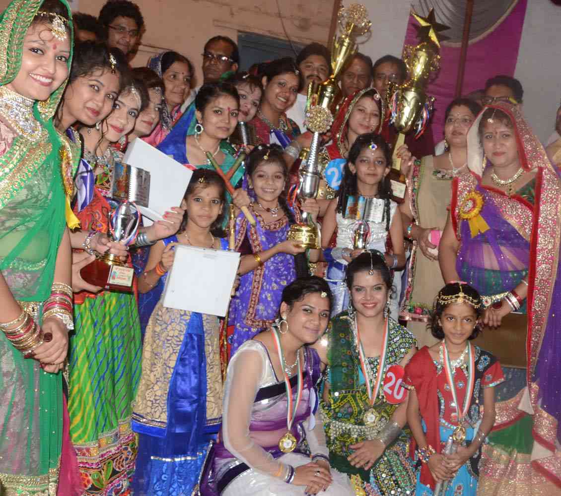 Maa Indu Shree Garba Championship 2016 (MP)