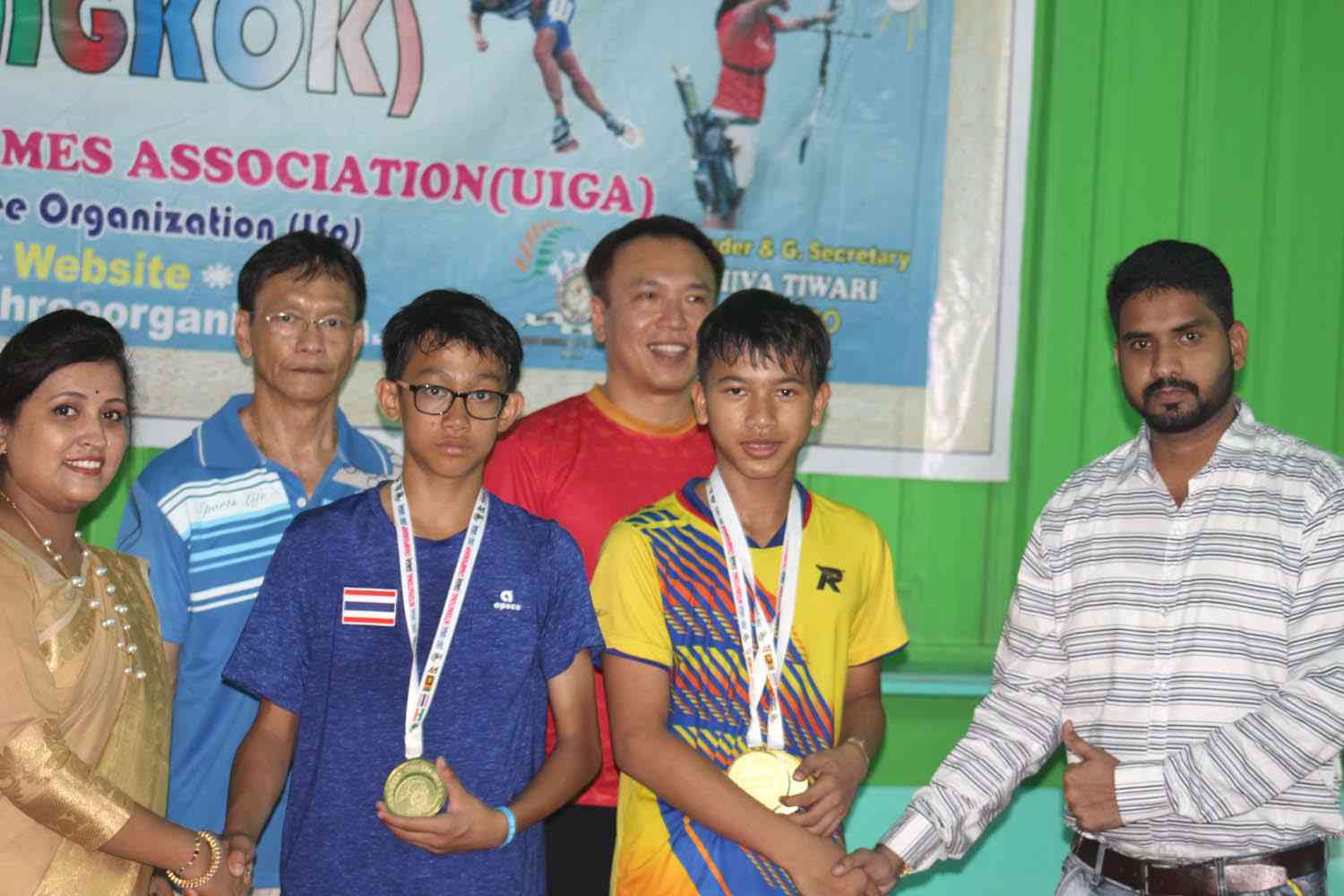 SBKF 2nd International Games 2018 Bangkok-THAILAND 