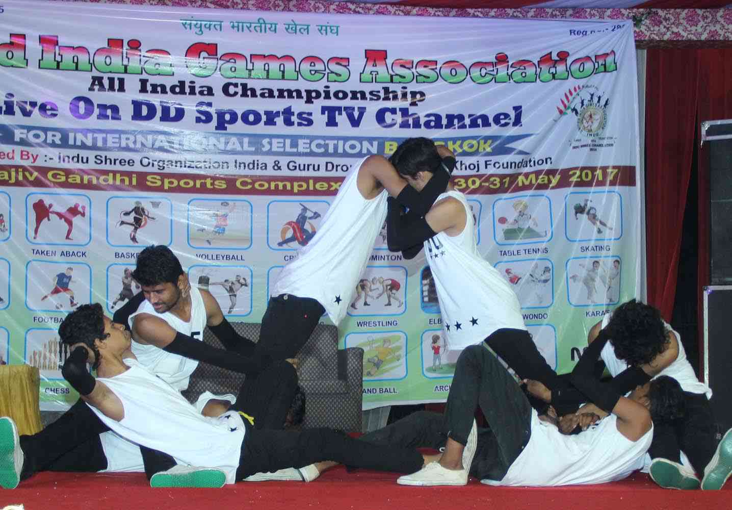 SBKF 1st National Games 2017 DELHI