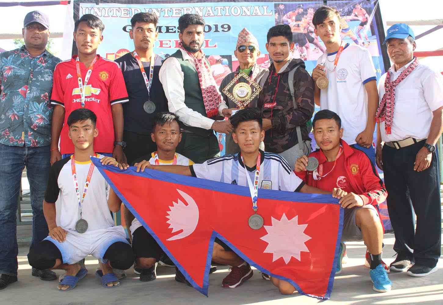 SBKF International Games 2019 Pokhara-NEPAL