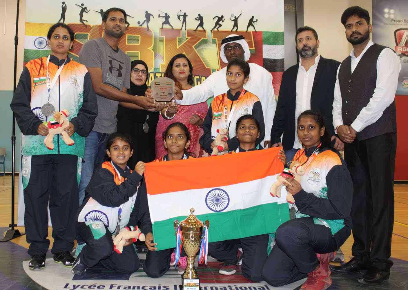 SBKF 6th International Games 2019 Dubai-UAE 