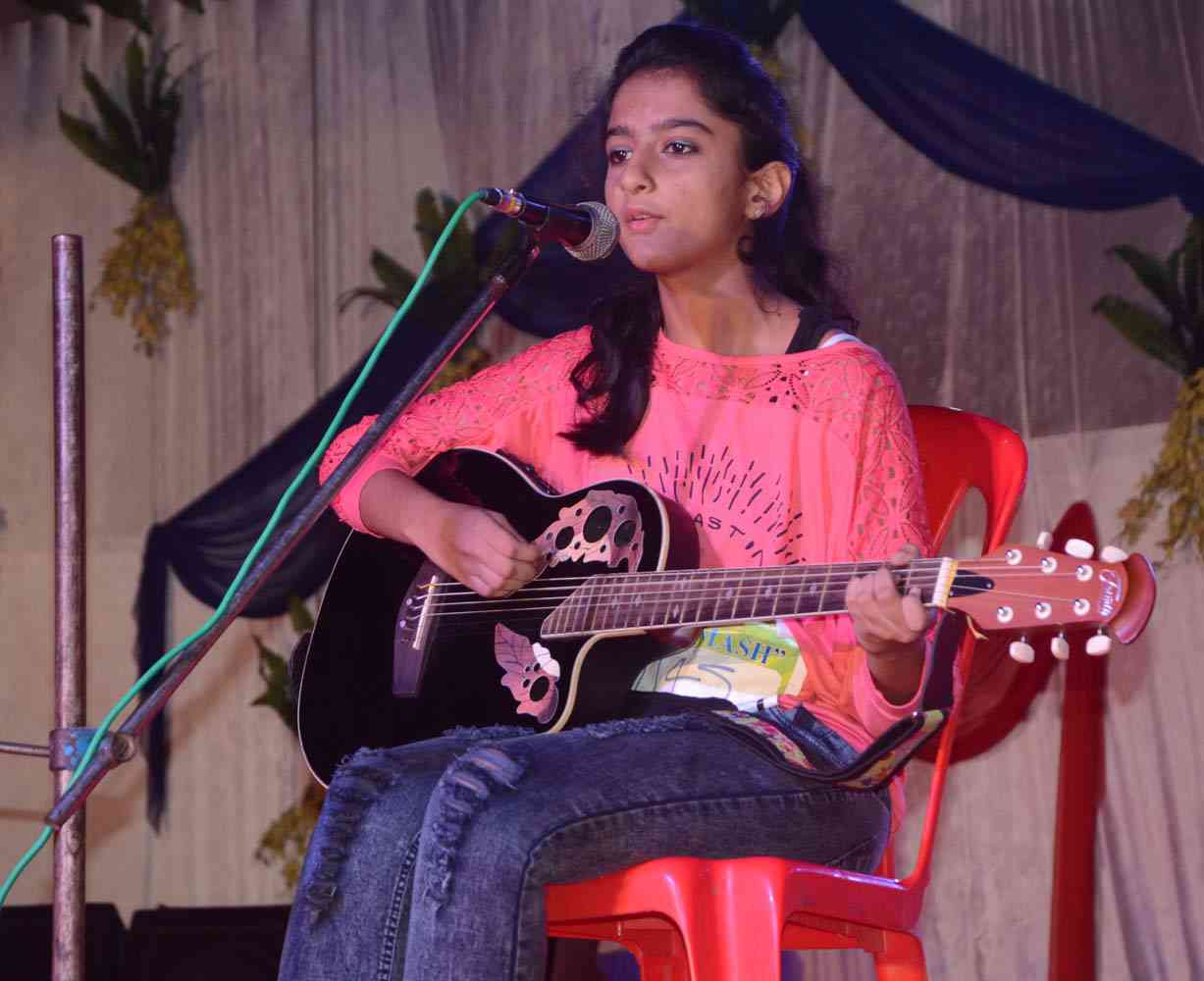 Indu Shree Tamesh Talent Hunt 2016 (MP)