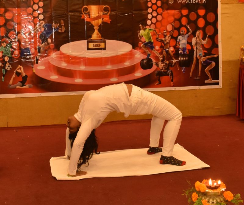 Yoga Championship SBKF International Games Nepal
