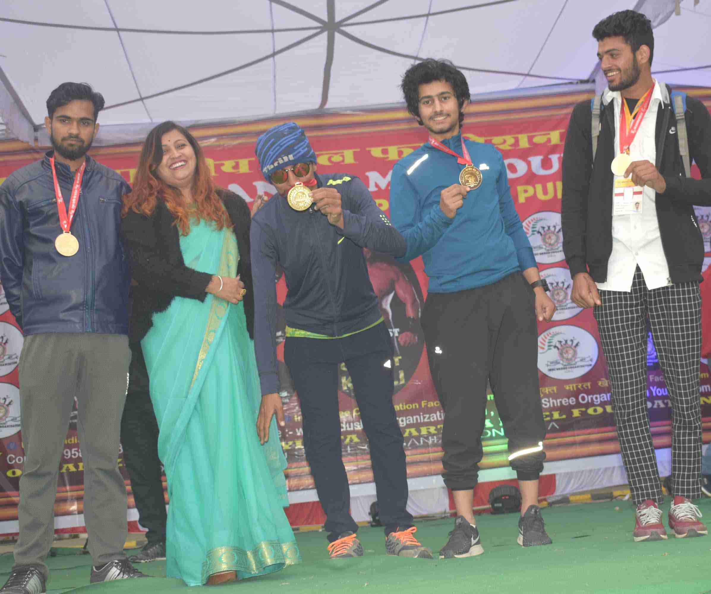 SBKF 5th National Games 2019 Jalandhar-Punjab  Medal Ceremony