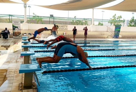 Swimming Championship SBKF 8th International Games DUBAI 2023