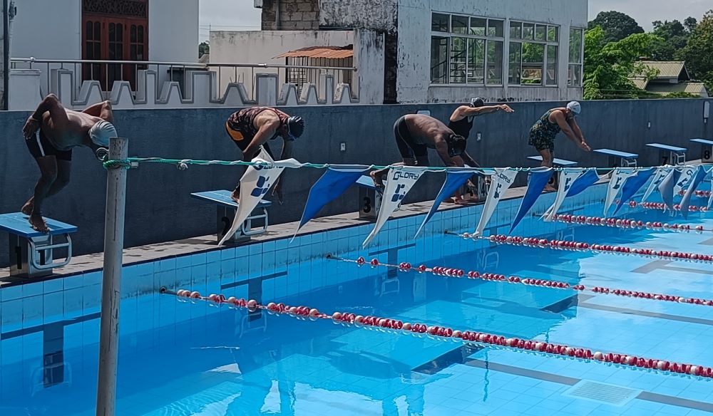 SBKF International Swimming Event SBKF International Games 2024 Sri Lanka