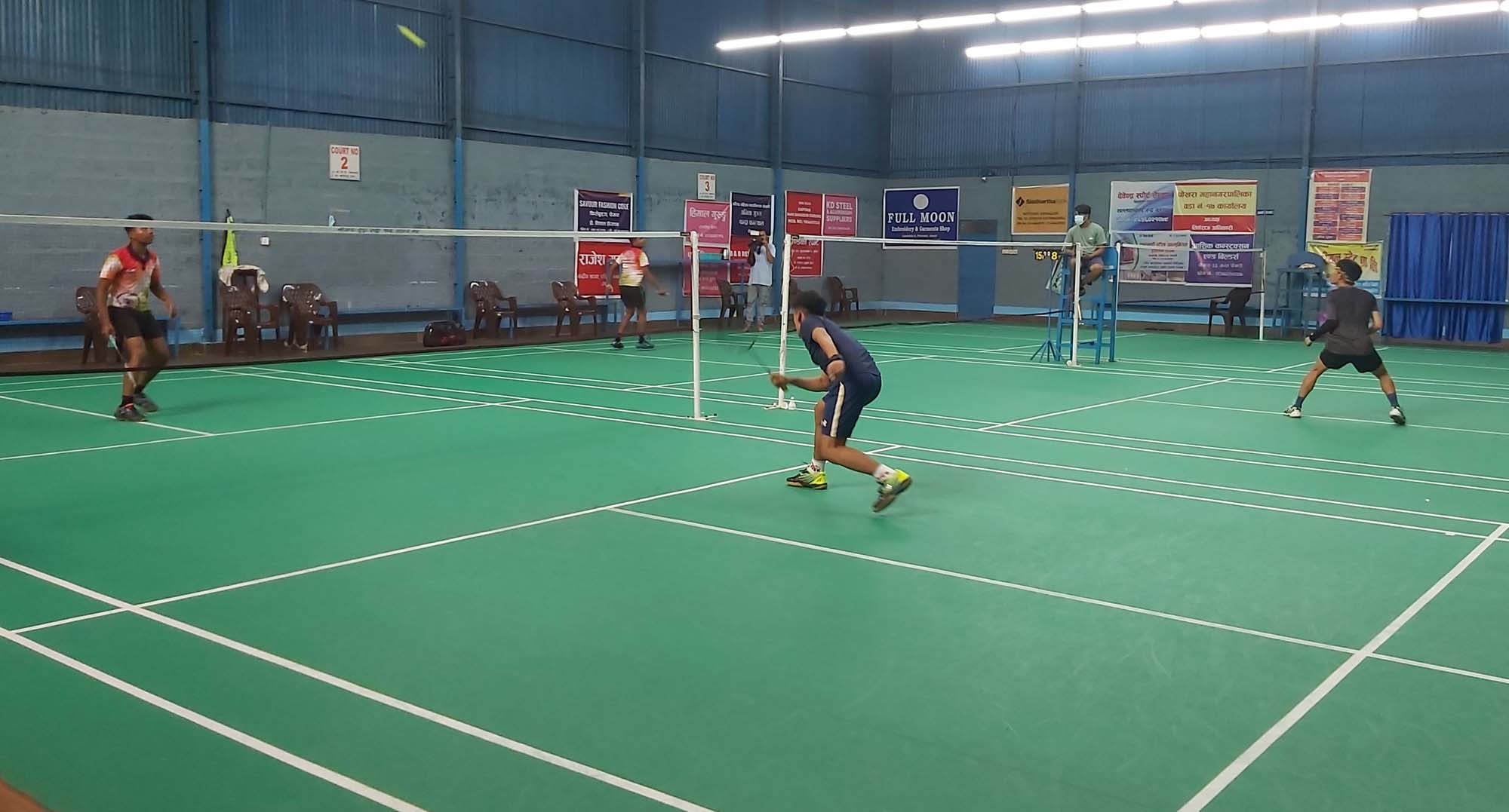 SBKF INTERNATIONAL GAMES 2021 POKHARA-NEPAL Badminton Championship 