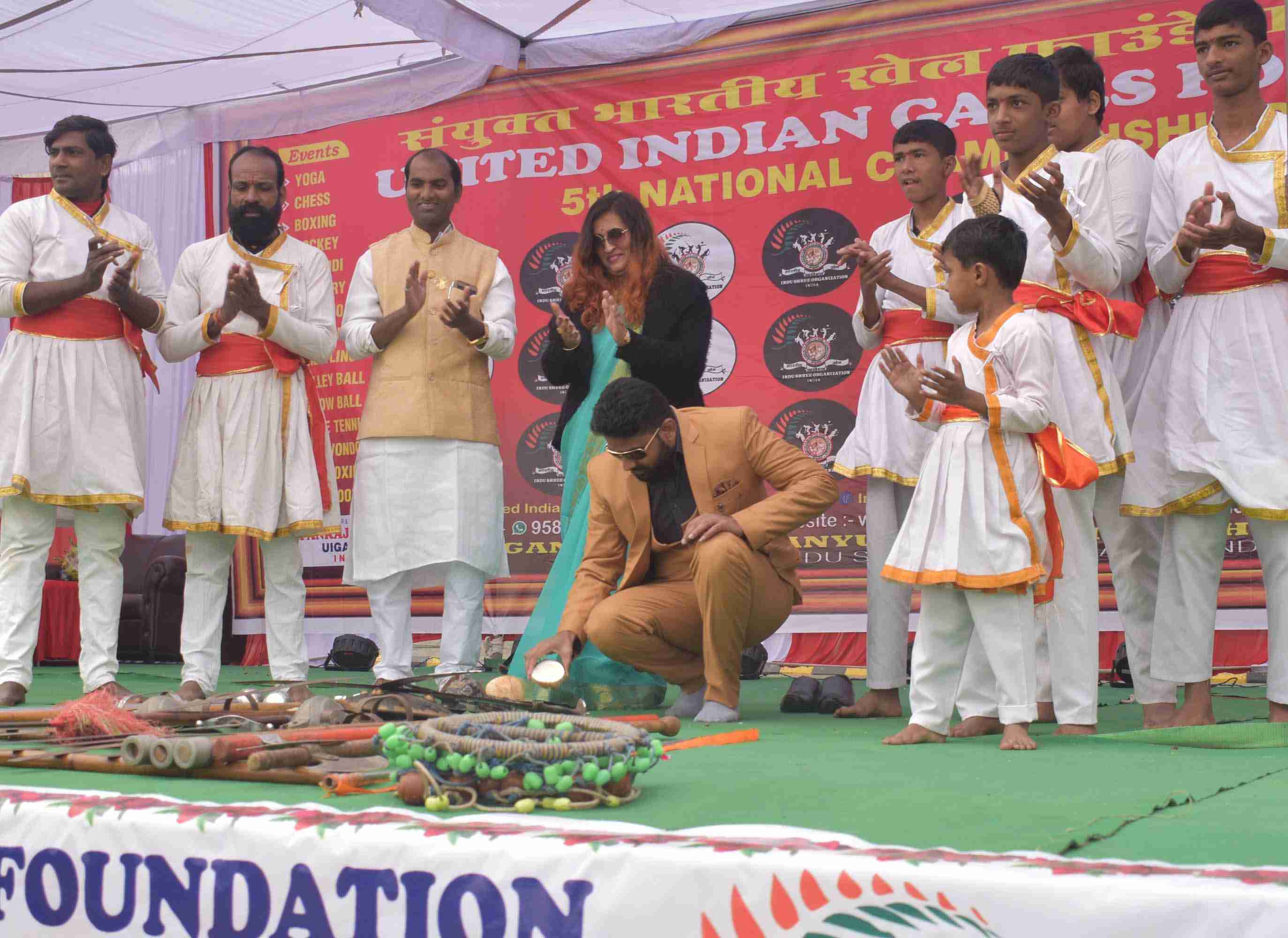 SBKF 5th National Games 2019 Jalandhar-Punjab  Dance Championship-Opening 