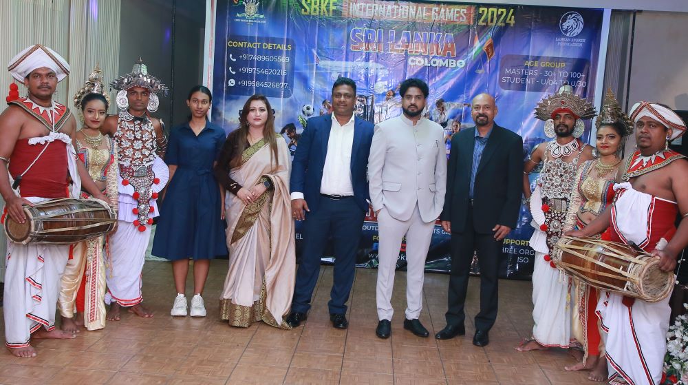Photo with Dancer SBKF International Games 2024 Sri Lanka