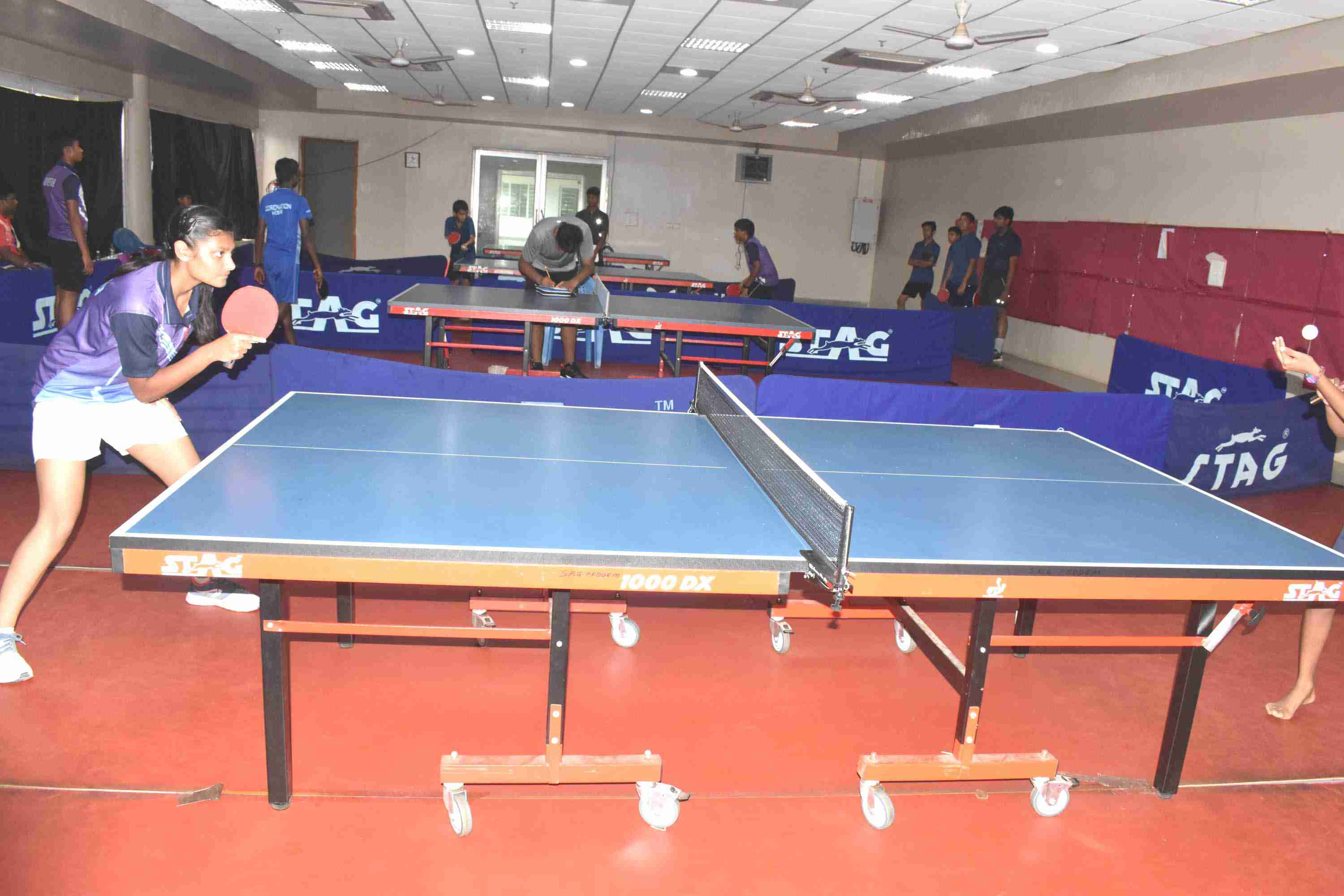 SBKF 4th National Games 2018 Mapusa-Goa Table Tennis Championship 