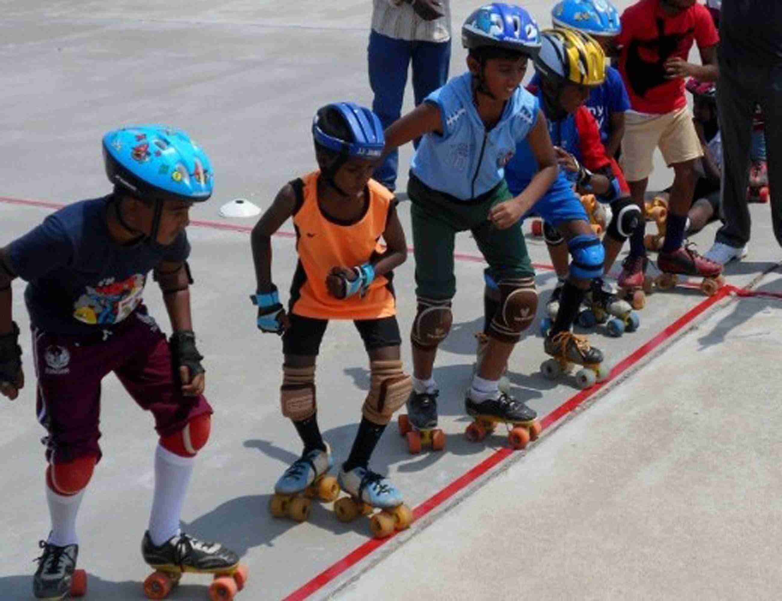 SBKF 4th National Games 2018 Mapusa-Goa Skating Championship  