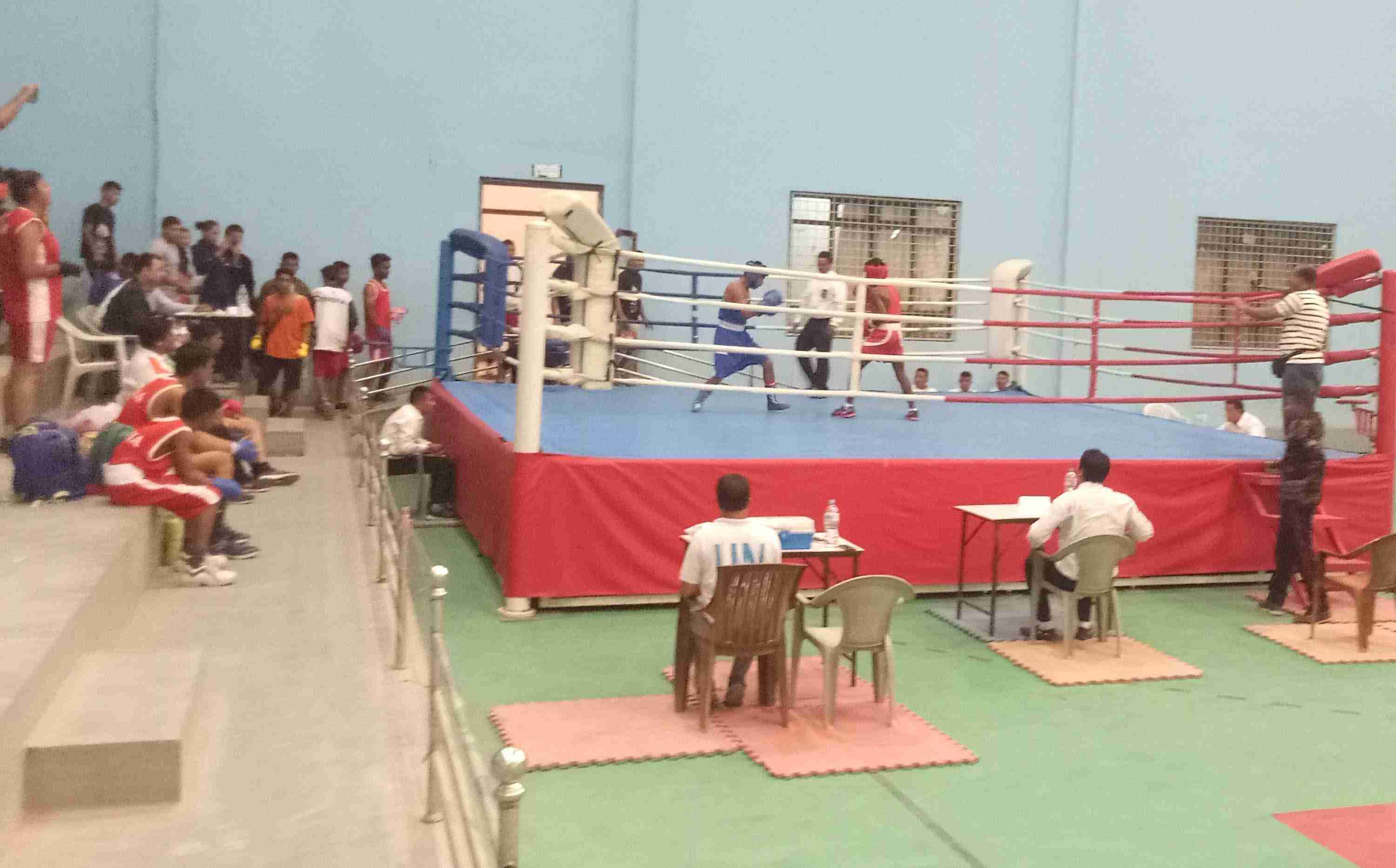 SBKF 3rd International Games 2018 KATHMANDU-NEPAL Boxing Championship