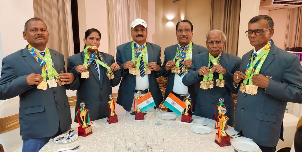 Masters Get Medal SBKF International Games 2024 Sri Lanka