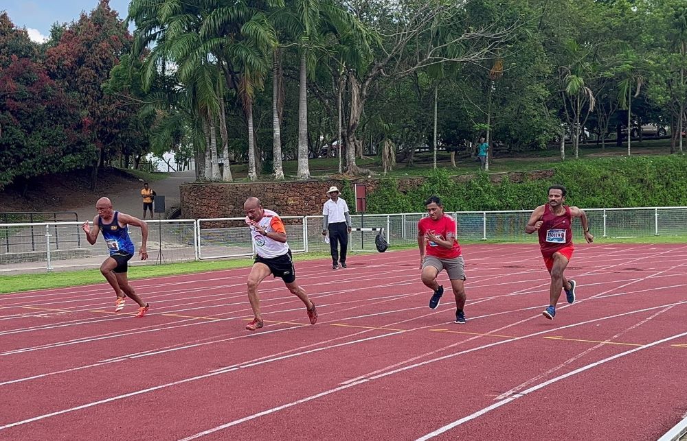 SBKF Masters Athletics Event SBKF International Games 2024 Sri Lanka