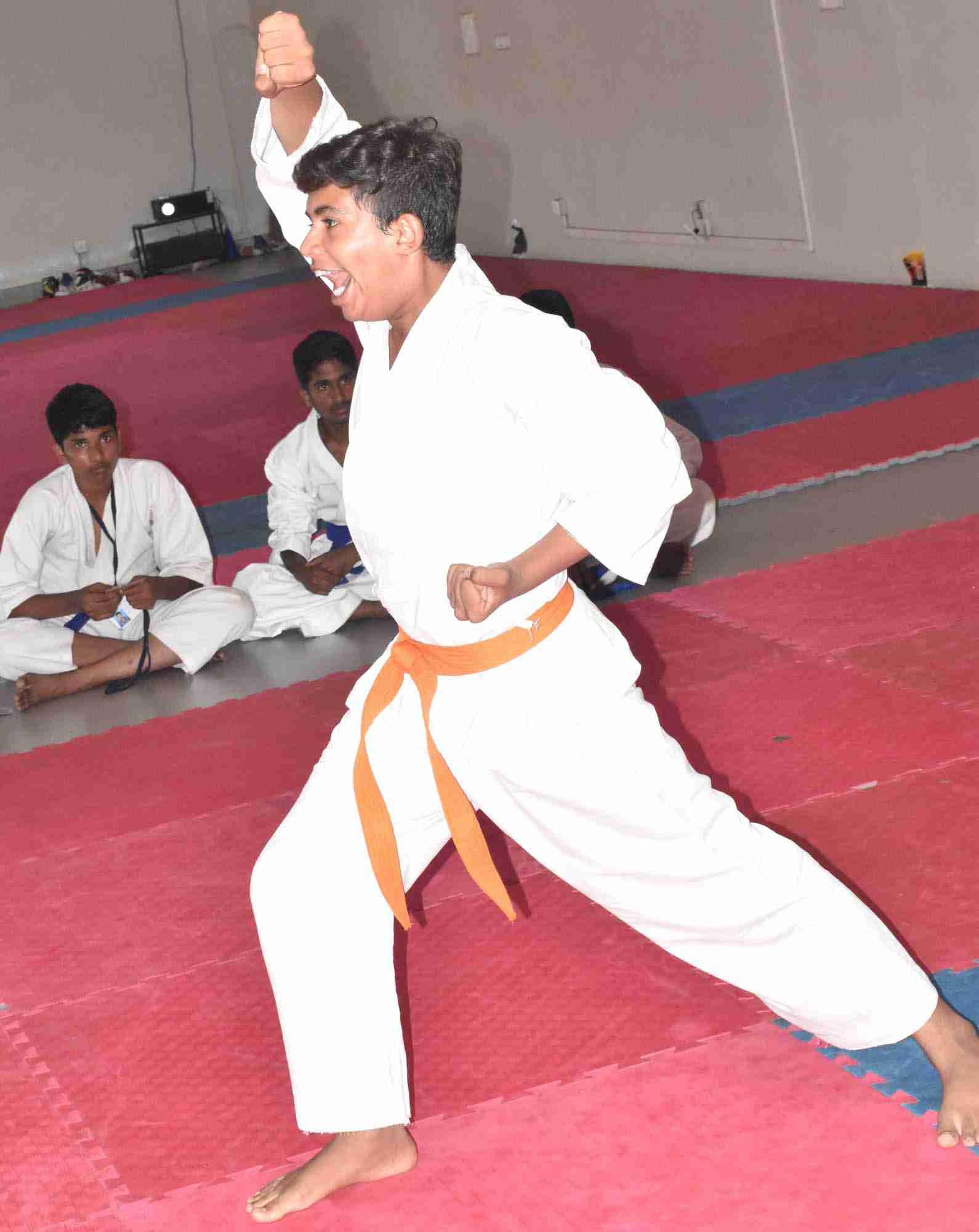 SBKF 4th National Games 2018 Mapusa-Goa Karate Championship 
