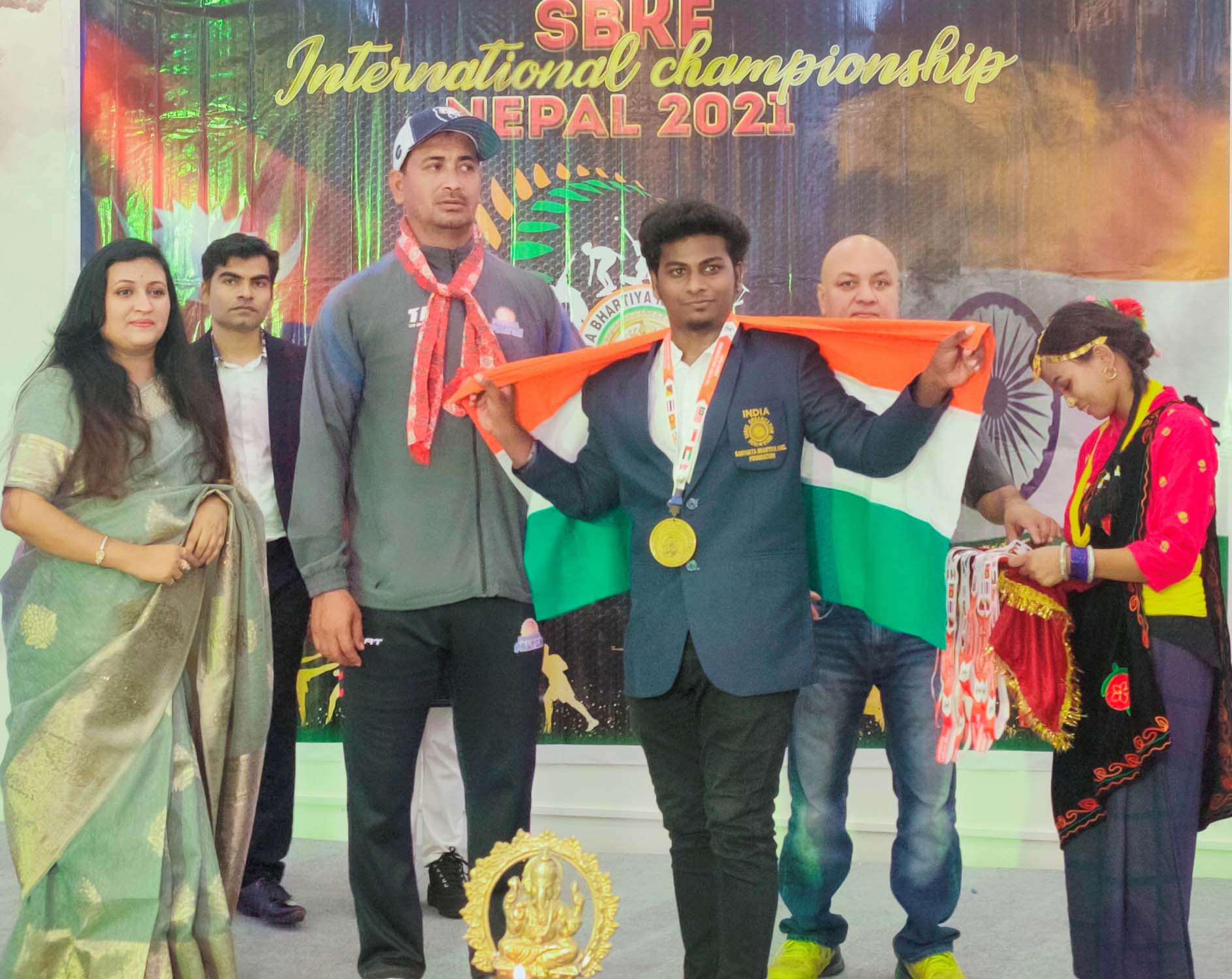 SBKF INTERNATIONAL GAMES 2021 POKHARA-NEPAL Medal Ceremony 