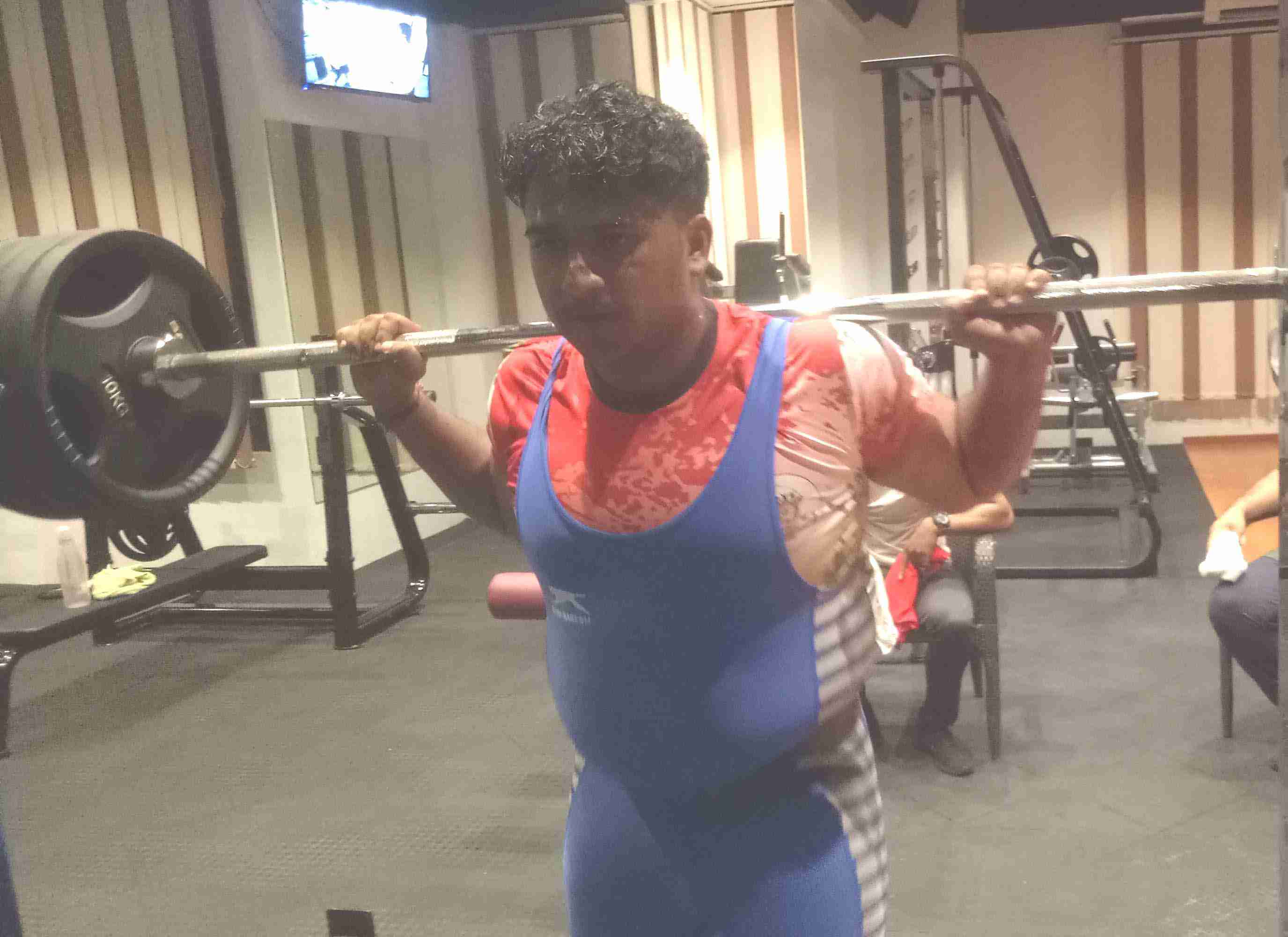 SBKF 5th International Games 2019 COLOMBO-SRILANKA Weight Lifting Championship 