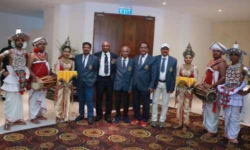 Photo With Sri Lankan Dancer SBKF International Games 2024 Sri Lanka
