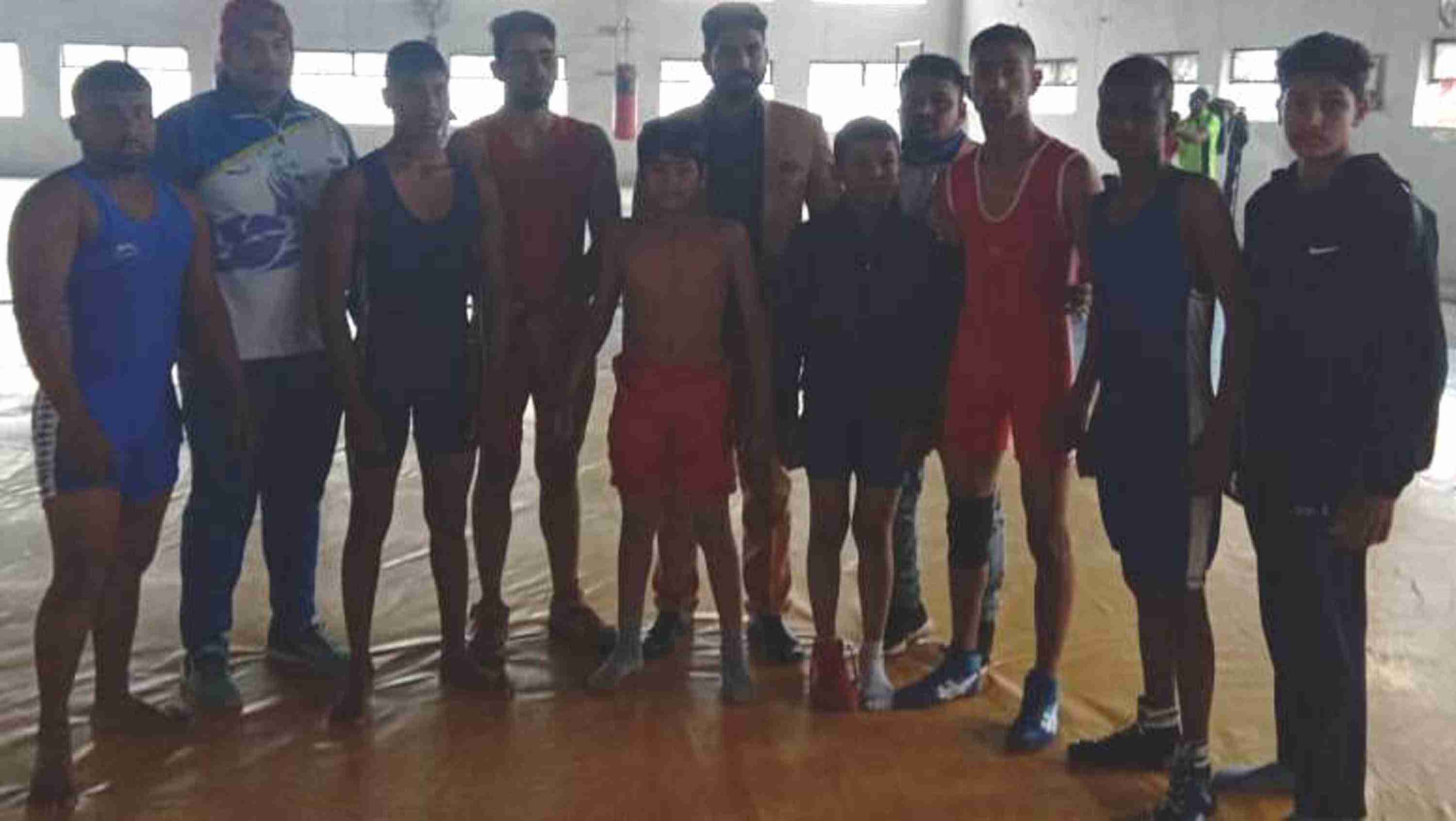 SBKF 5th National Games 2019 Jalandhar-Punjab  Wrestling Championship 