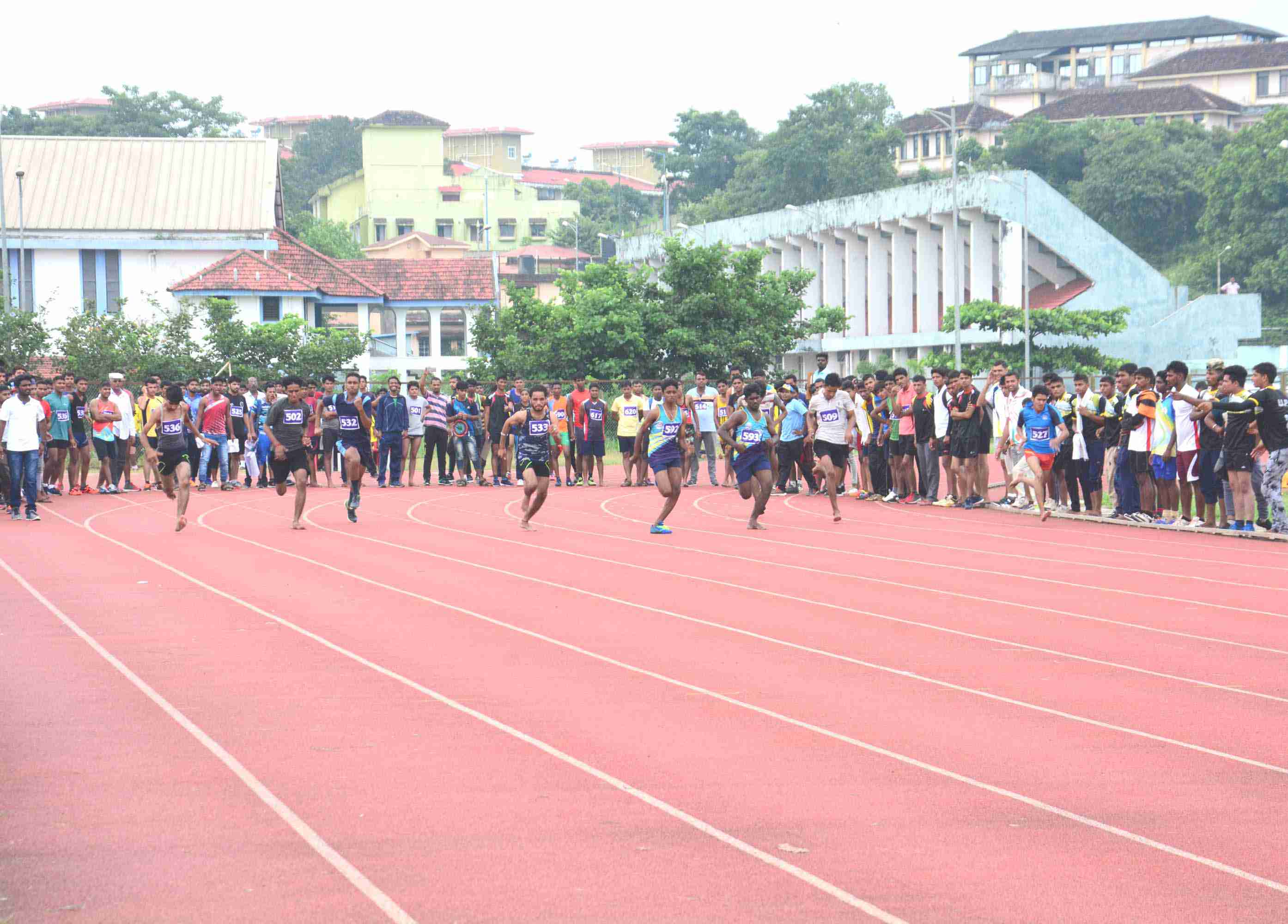 SBKF 4th National Games 2018 Mapusa-Goa Athletics Championship 