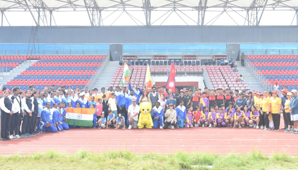 SBKF Opening Ceremony SBKF International Games Nepal