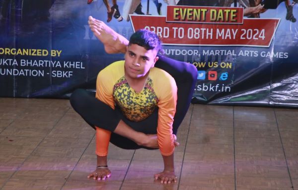 International SBKF Yoga Event SBKF International Games 2024 Sri Lanka