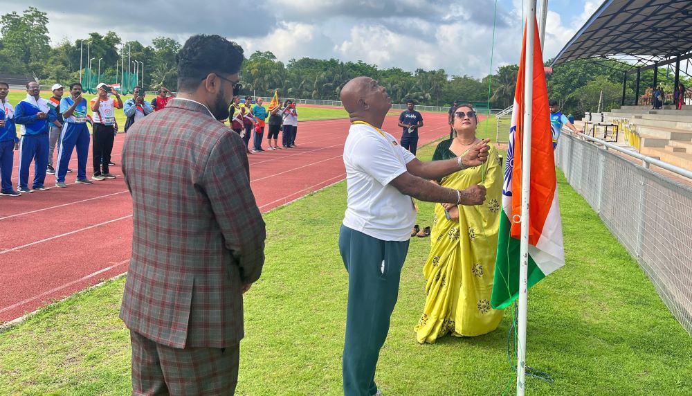 SBKF Event Opening Ceremony SBKF International Games 2024 Sri Lanka