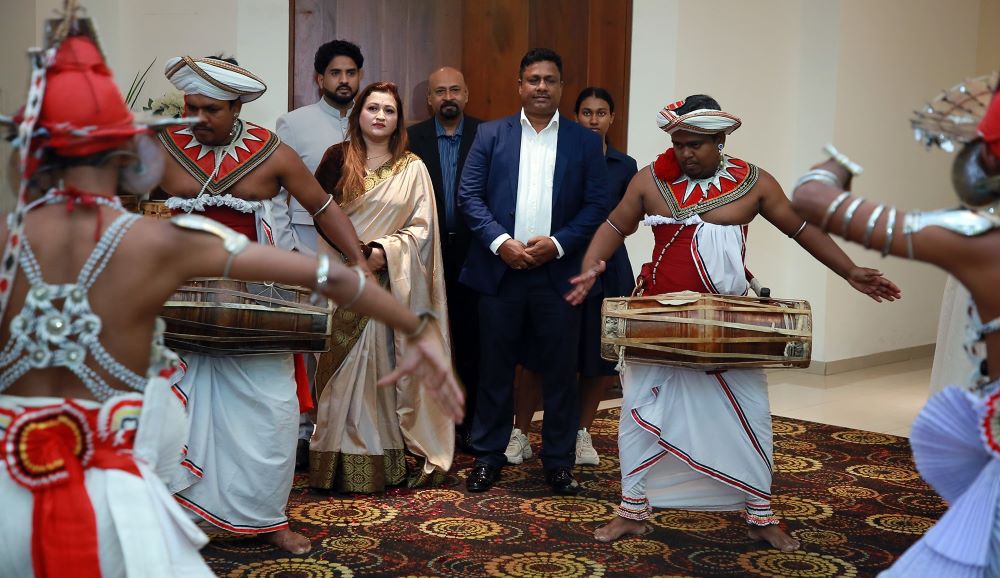 Grand welcome  SBKF International Games 2024 Sri Lanka