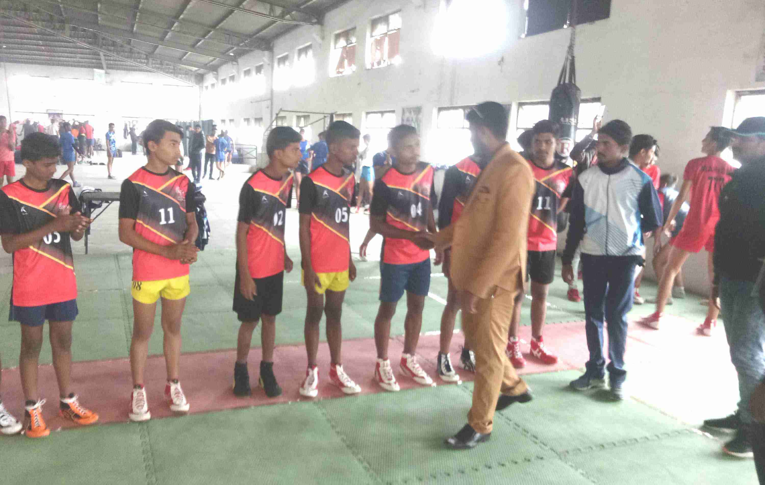 SBKF 5th National Games 2019 Jalandhar-Punjab  Increasing  Enthusiasm By Organizers To Among  The Players