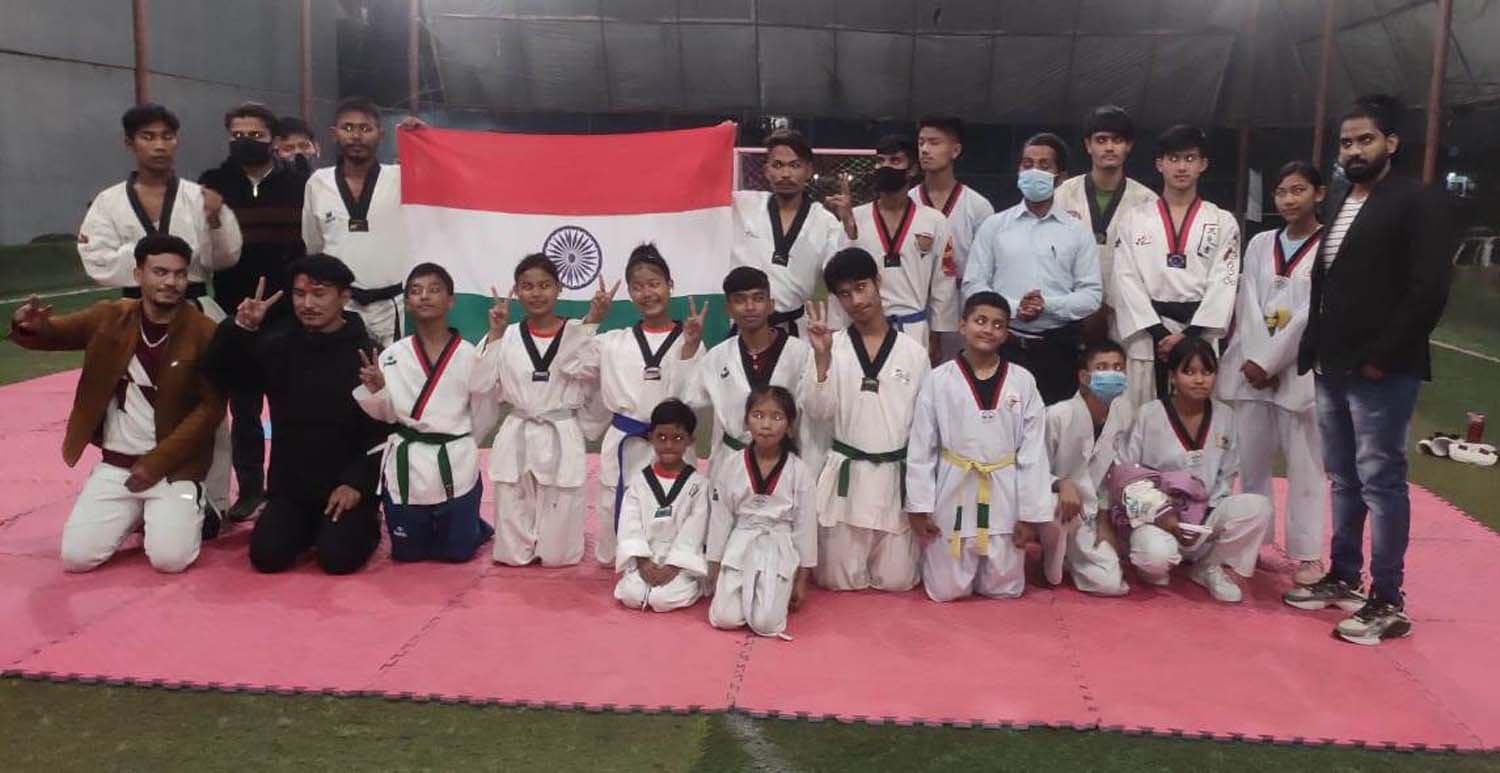 SBKF INTERNATIONAL GAMES 2021 POKHARA-NEPAL Taekwondo Junior Championship