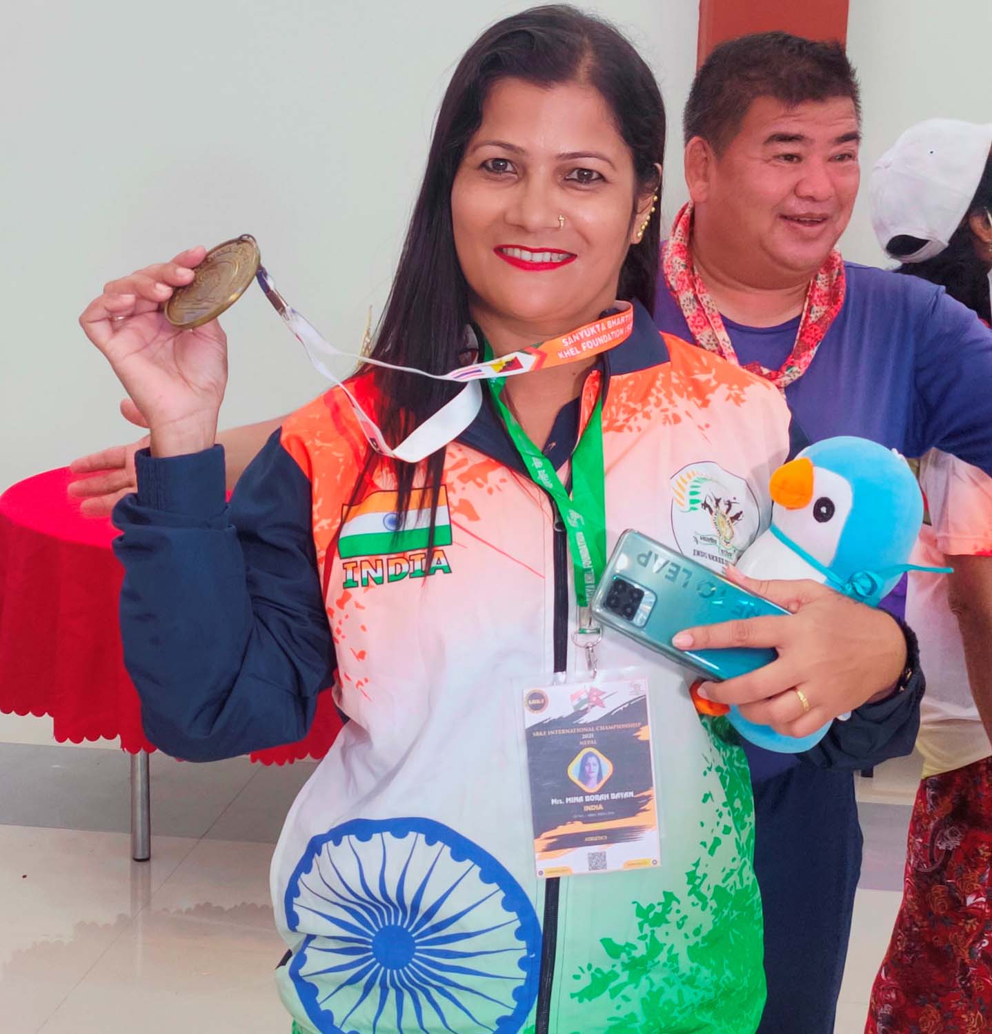 SBKF INTERNATIONAL GAMES 2021 POKHARA-NEPAL Victory-It Is A Big Break