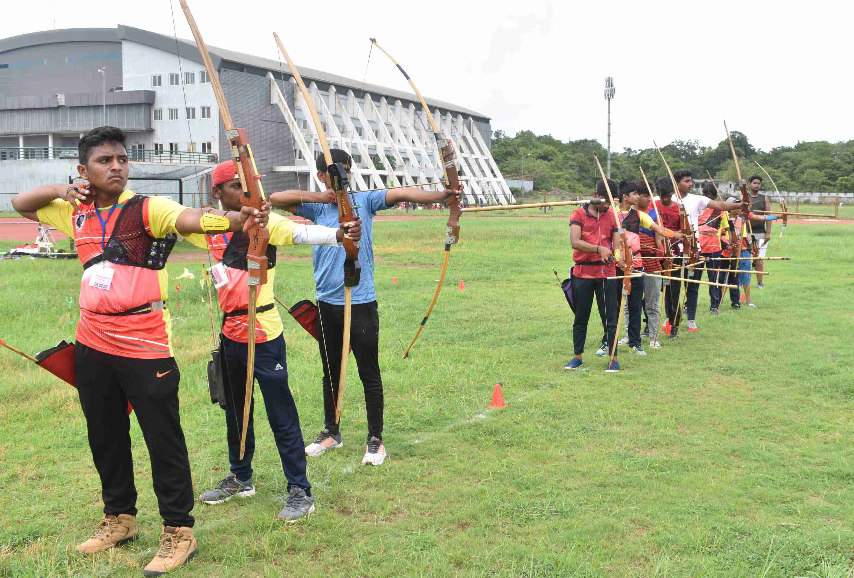 SBKF 4th National Games 2018 Mapusa-Goa Archery Championship