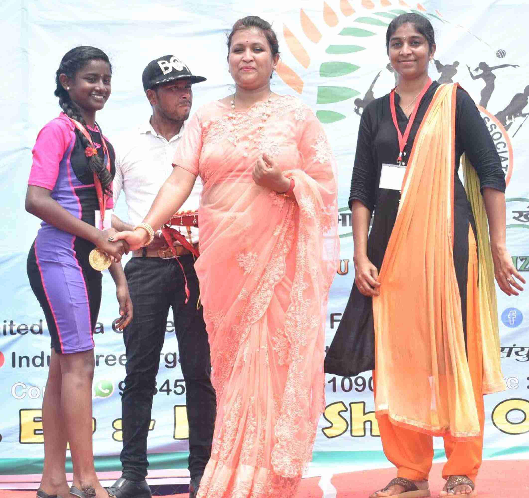 SBKF 4th National Games 2018 Mapusa-Goa Medal Ceremony
