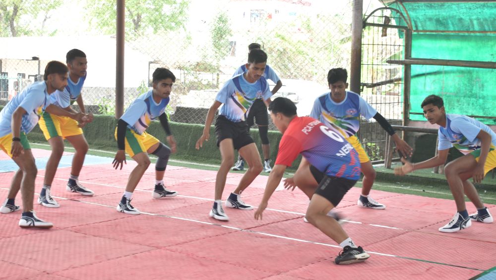 Kabaddi Championship SBKF International Games Nepal