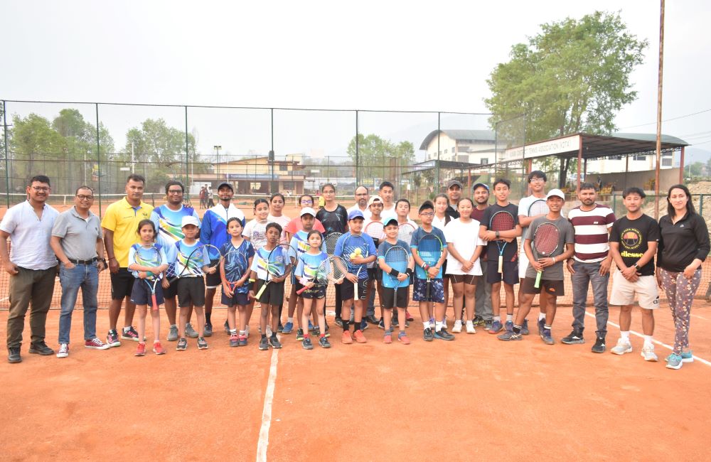 Lawn Tennis Championship SBKF International Games Nepal