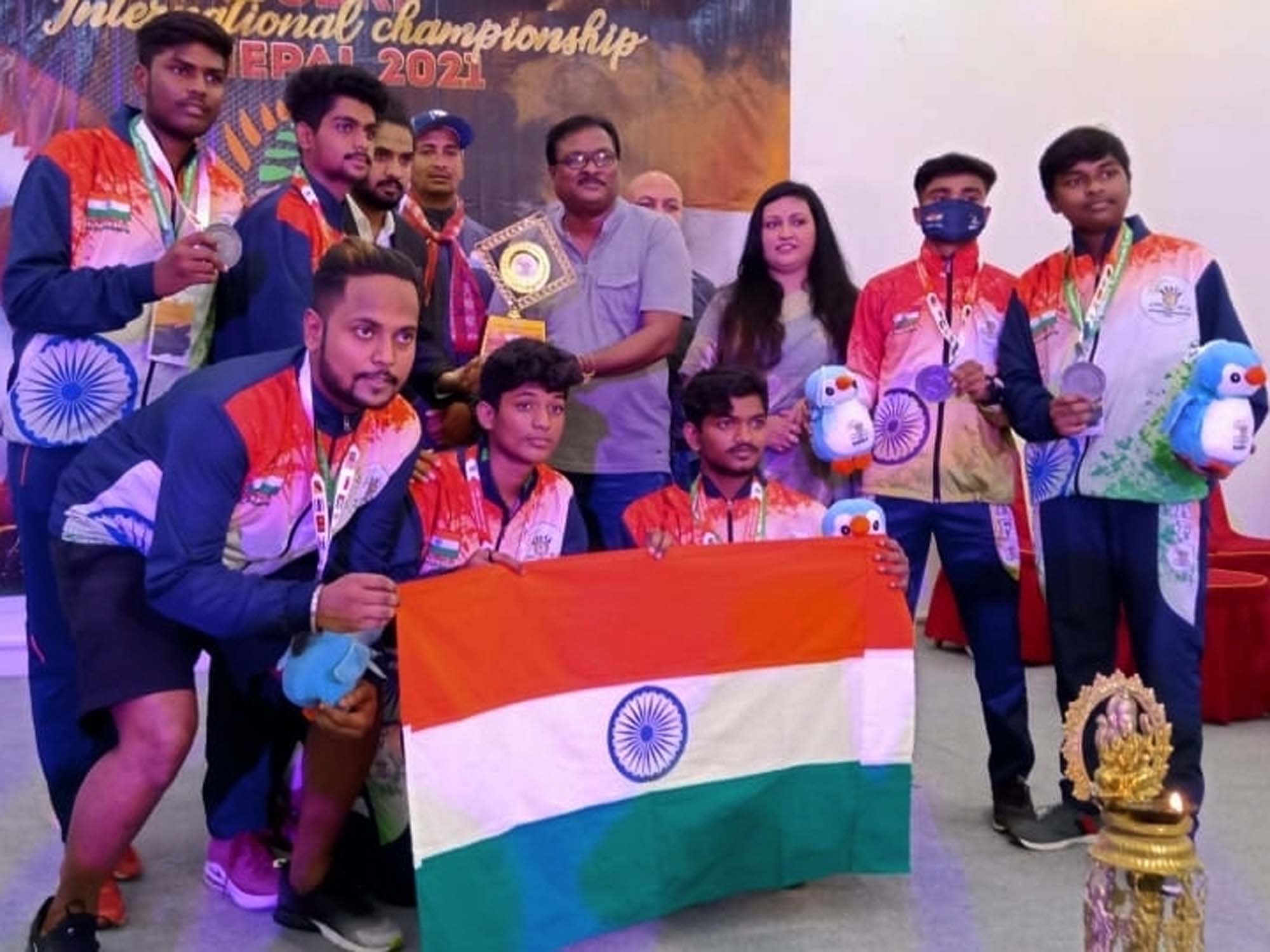 SBKF INTERNATIONAL GAMES 2021 POKHARA-NEPAL Prize Distribution Ceremony 