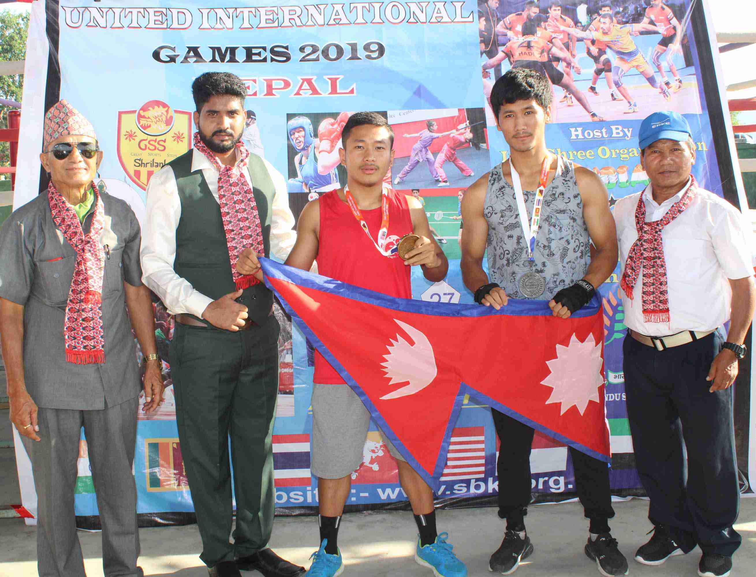 SBKF International Games 2019 POKHARA-NEPAL Prize Distribution Ceremony 