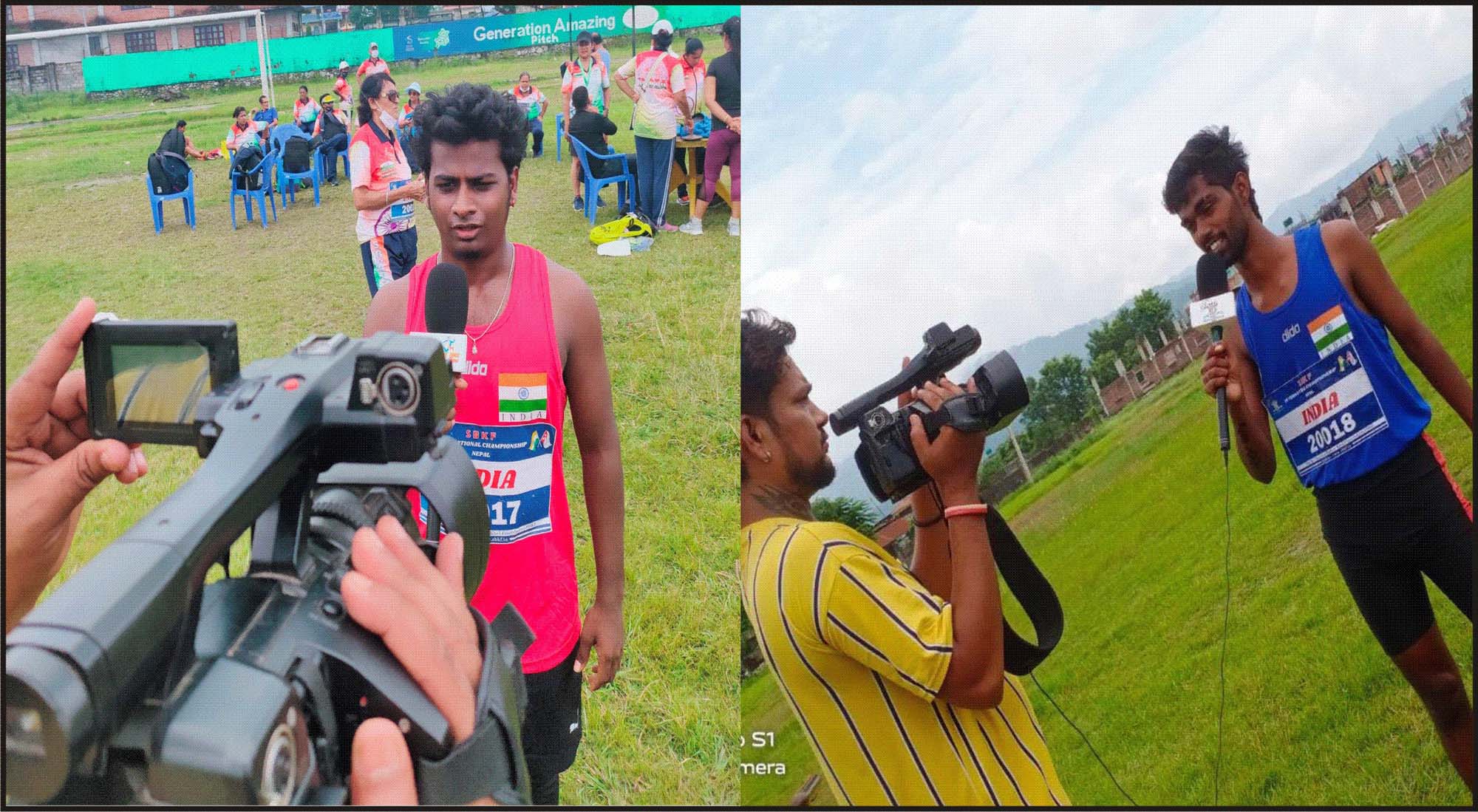 SBKF INTERNATIONAL GAMES 2021 POKHARA-NEPAL Player's Interview 
