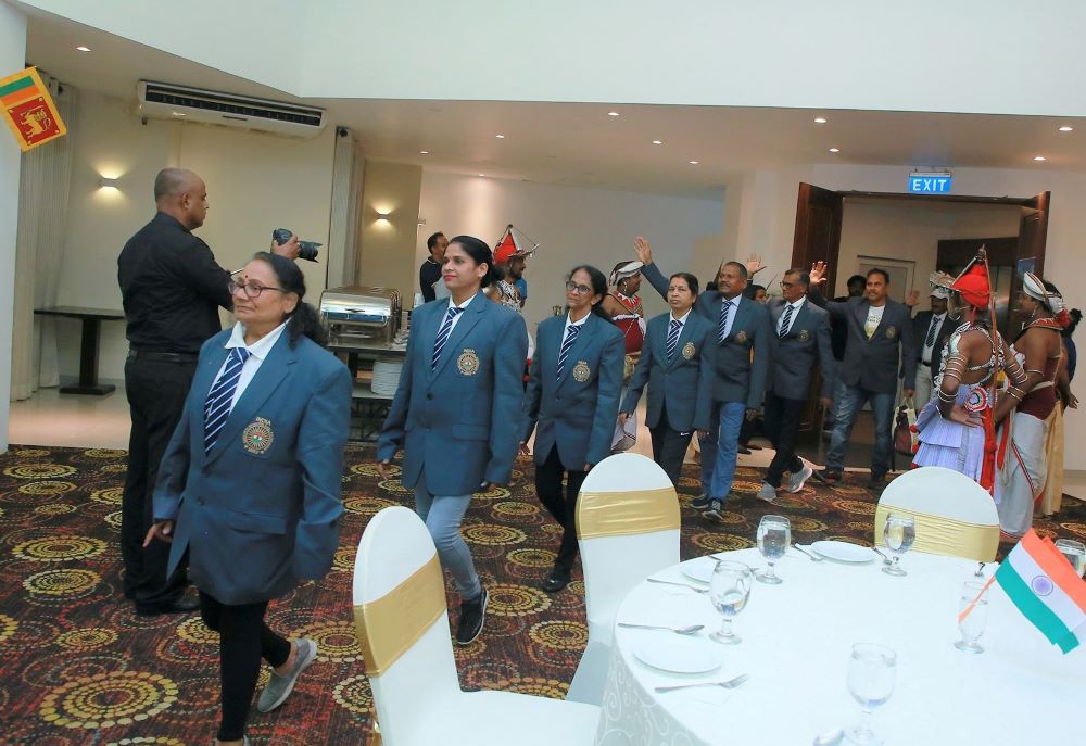 Indian Player Entry SBKF International Games 2024 Sri Lanka