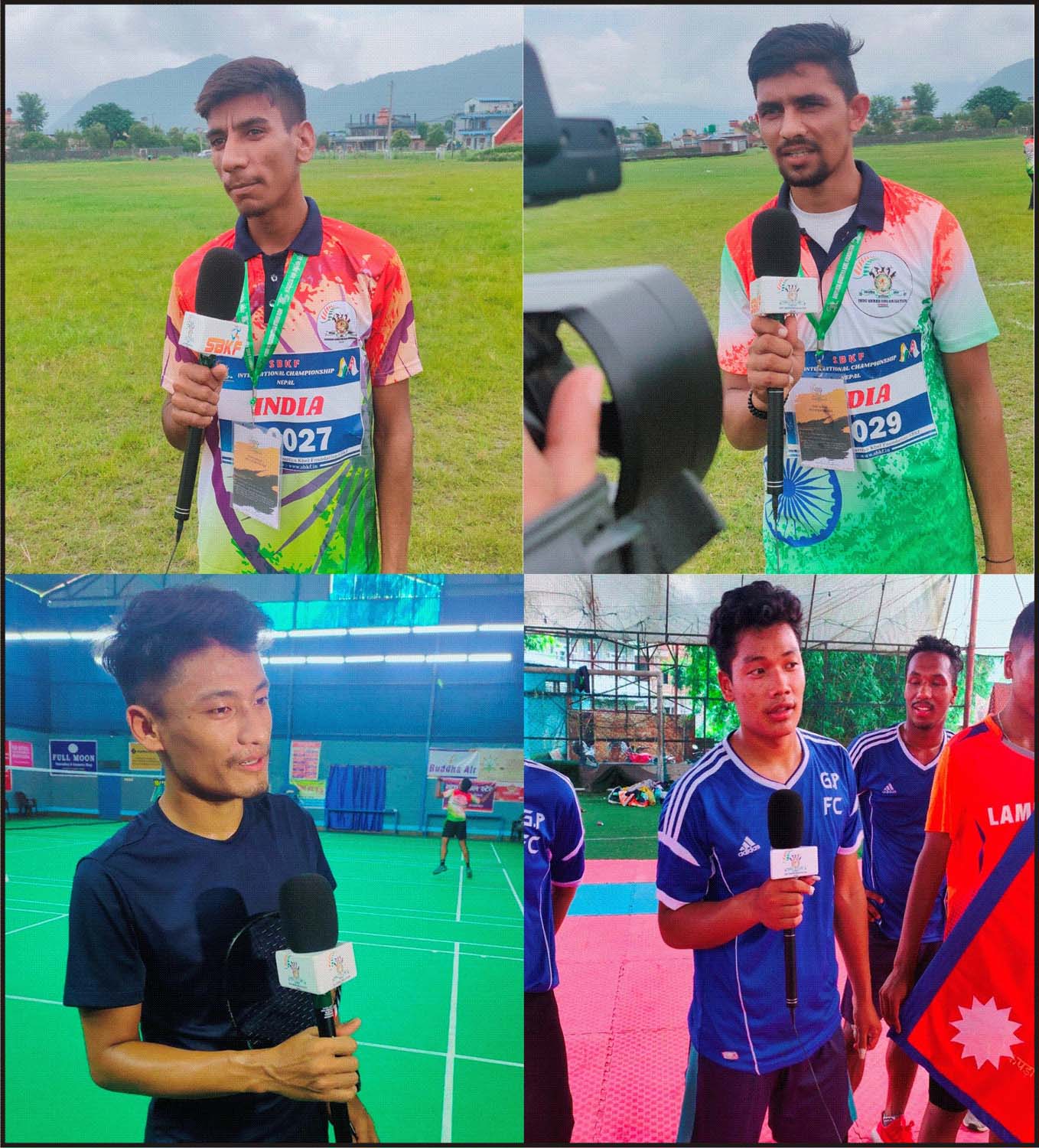 SBKF INTERNATIONAL GAMES 2021 POKHARA-NEPAL Media Coverage-Player's Interview 