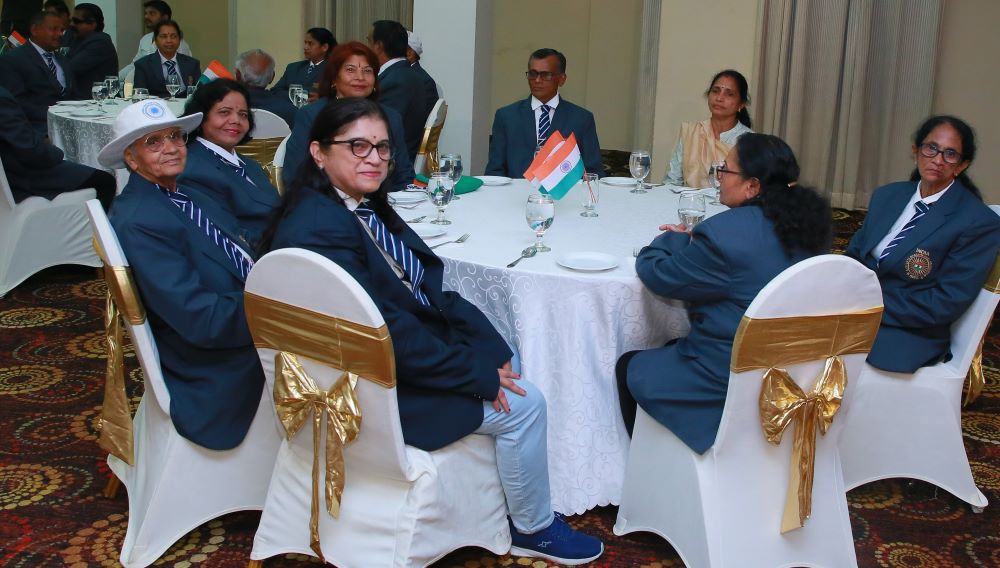 Indian Master Player SBKF International Games 2024 Sri Lanka