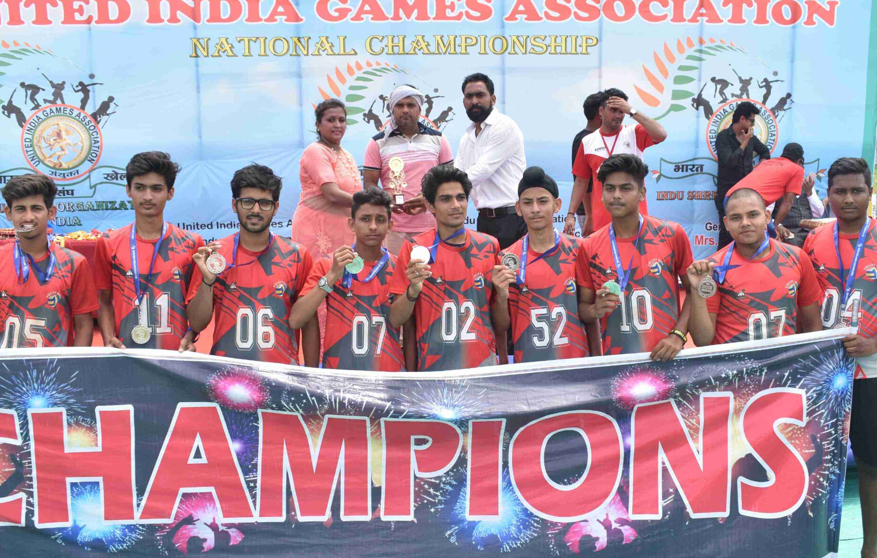 SBKF 4th National Games 2018 Mapusa-Goa Medal Ceremony