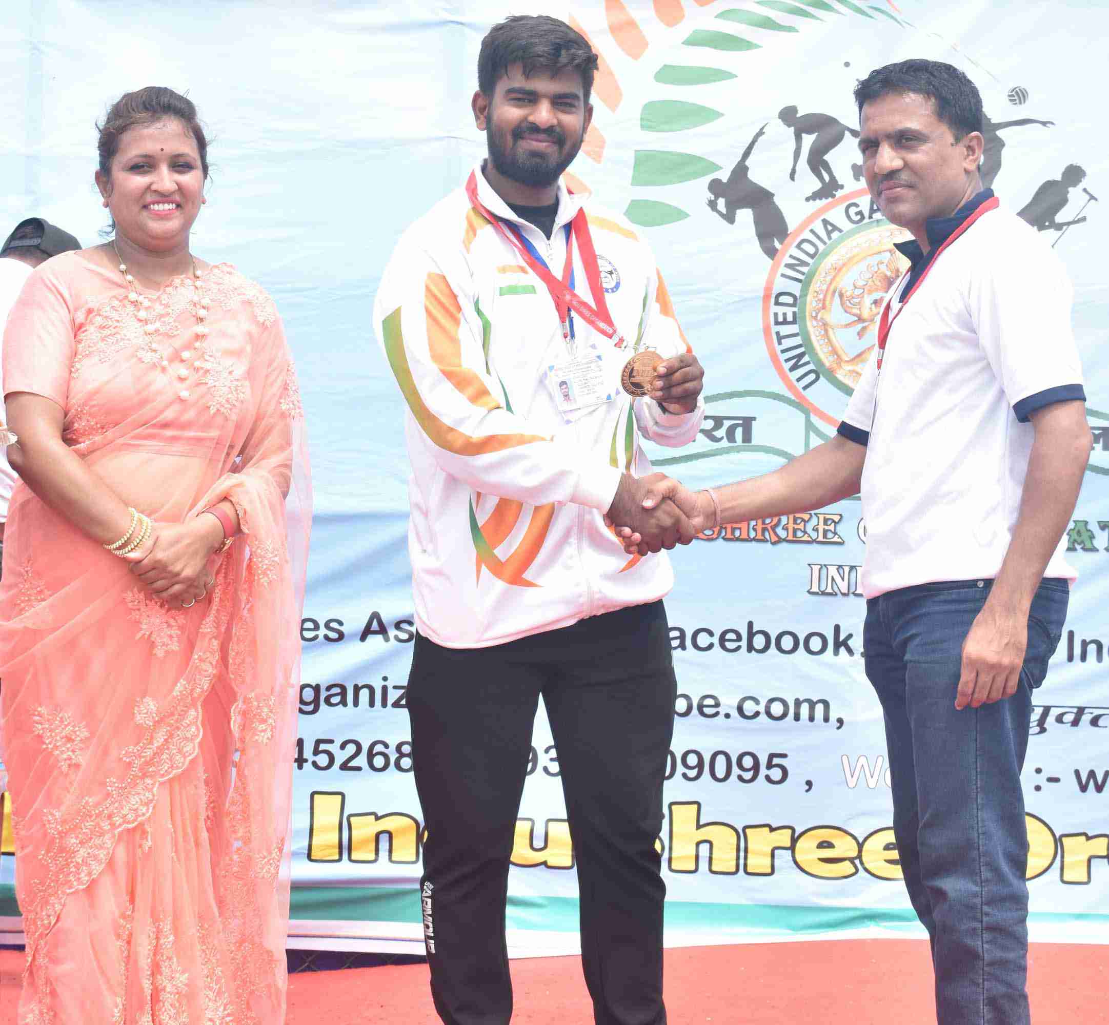 SBKF 4th National Games 2018 Mapusa-Goa Medal Ceremony