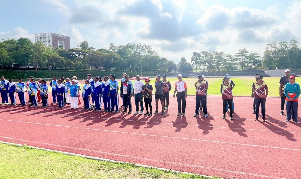 All Players In Stadium SBKF International Games 2024 Sri Lanka