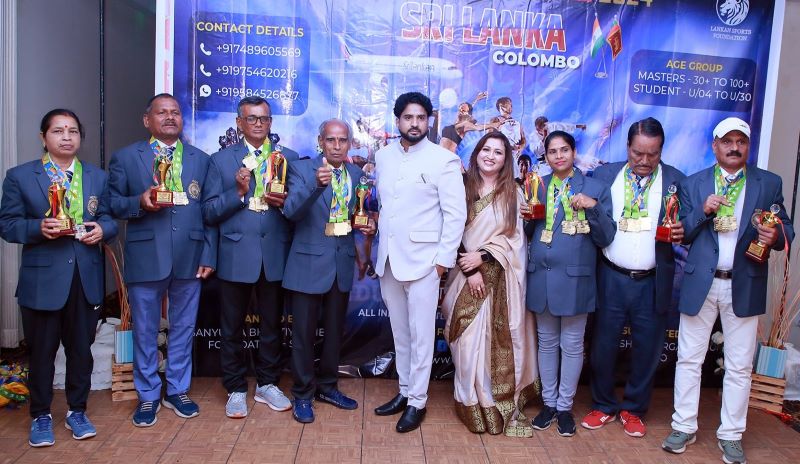 Winners Photo SBKF International Games 2024 Sri Lanka