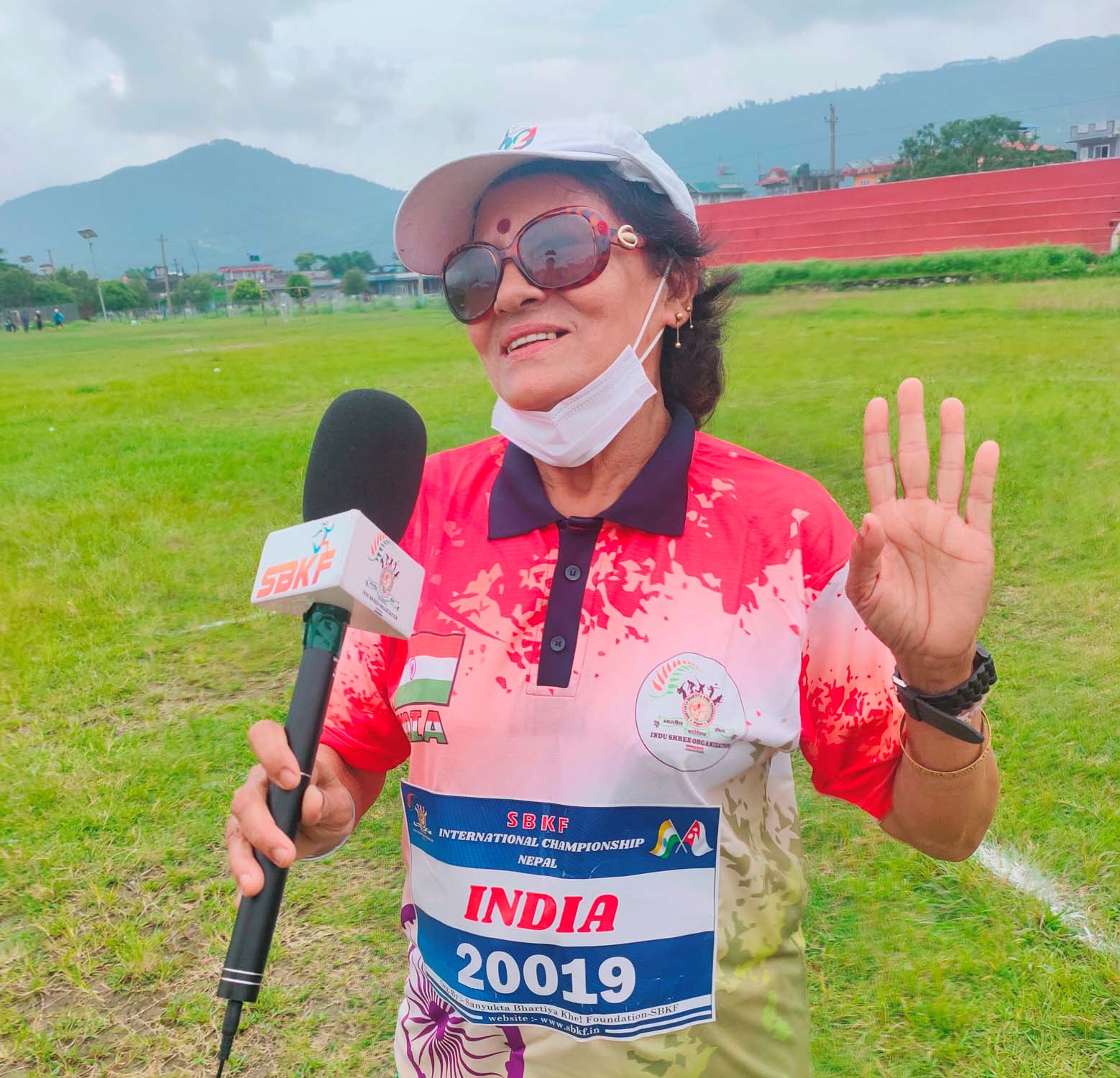 SBKF INTERNATIONAL GAMES 2021 POKHARA-NEPAL  Player's Interview 
