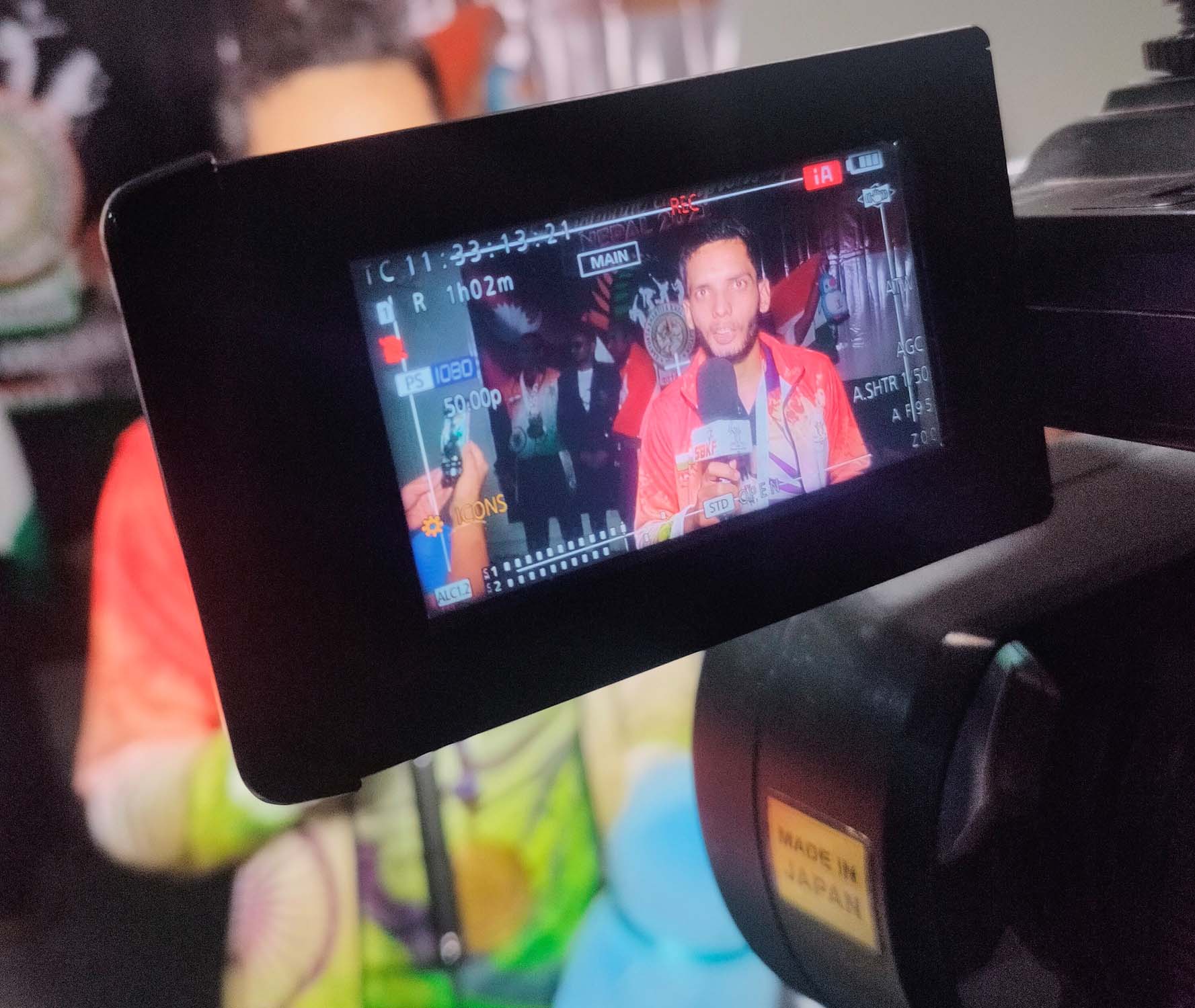 SBKF INTERNATIONAL GAMES 2021 POKHARA-NEPAL Player's Interview 