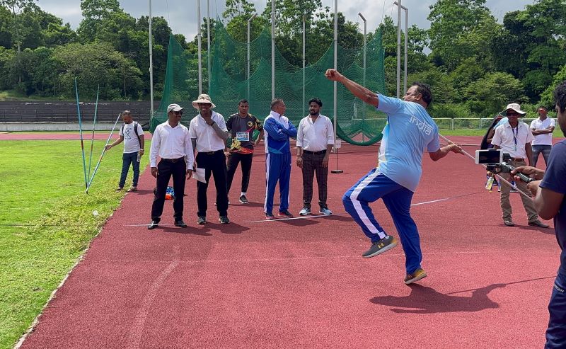 Javeling Throw  SBKF International Games 2024 Sri Lanka