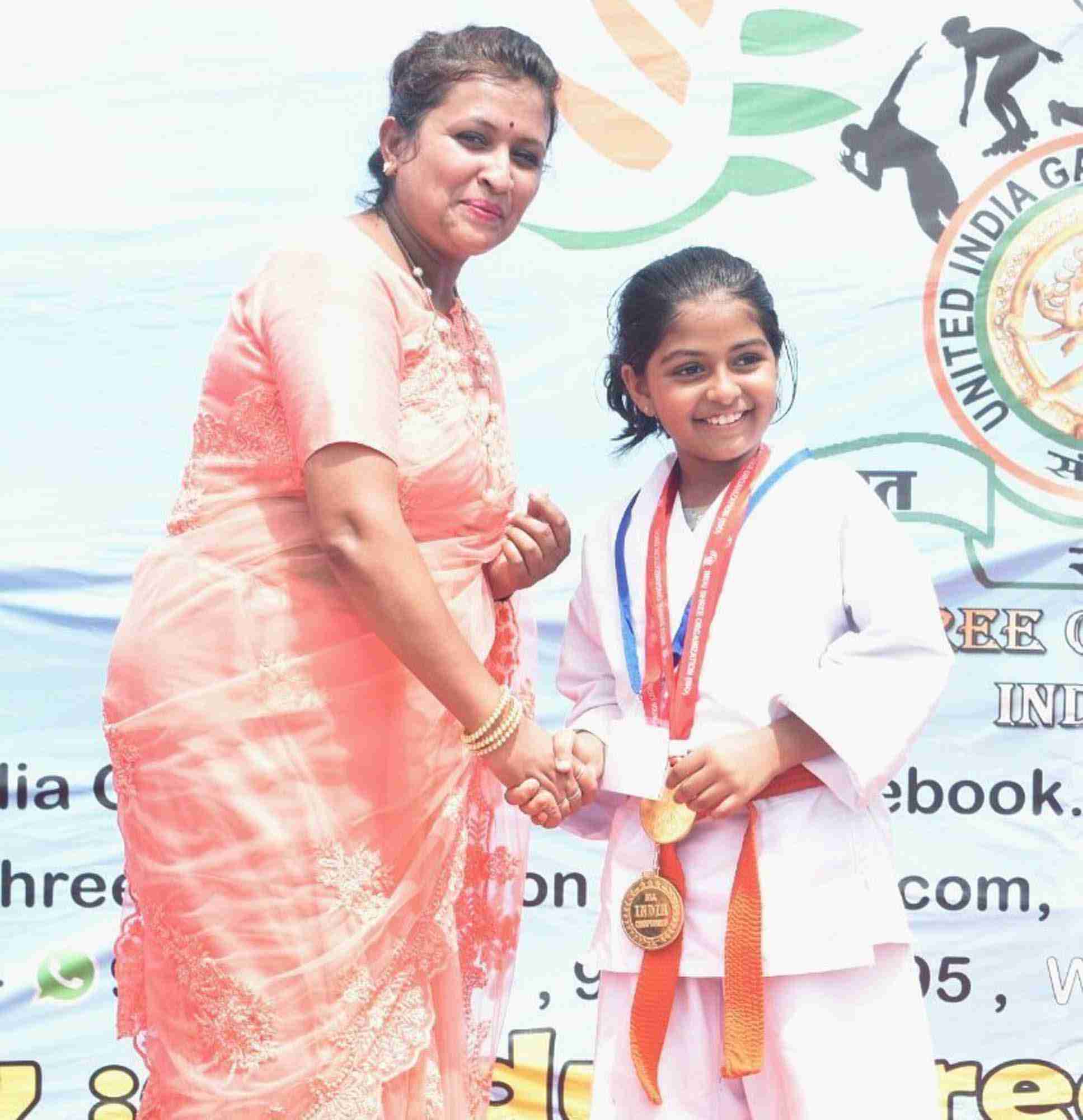 SBKF 4th National Games 2018 Mapusa-Goa Medal Ceremony