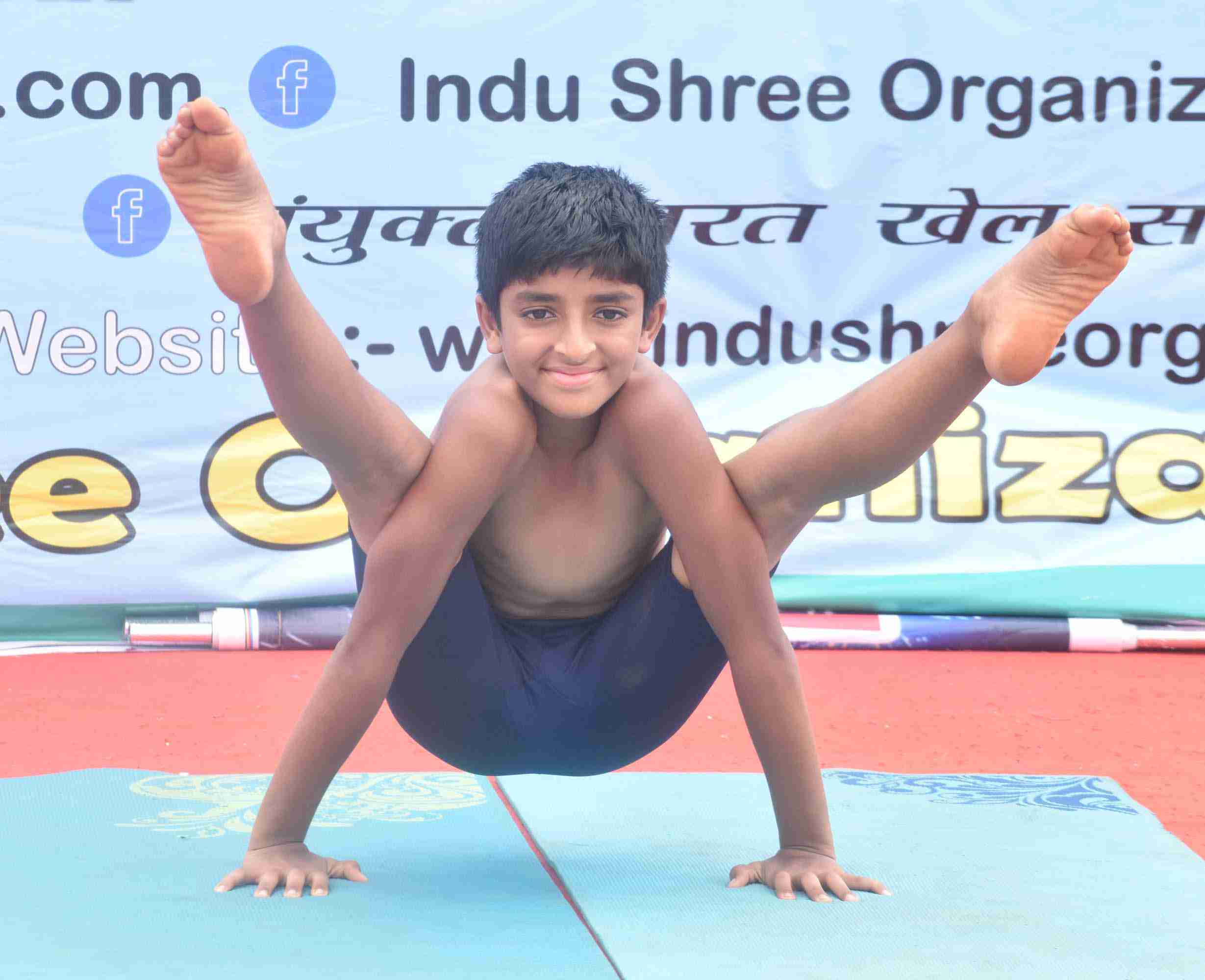 SBKF 4th National Games 2018 Mapusa-Goa Yoga Championship